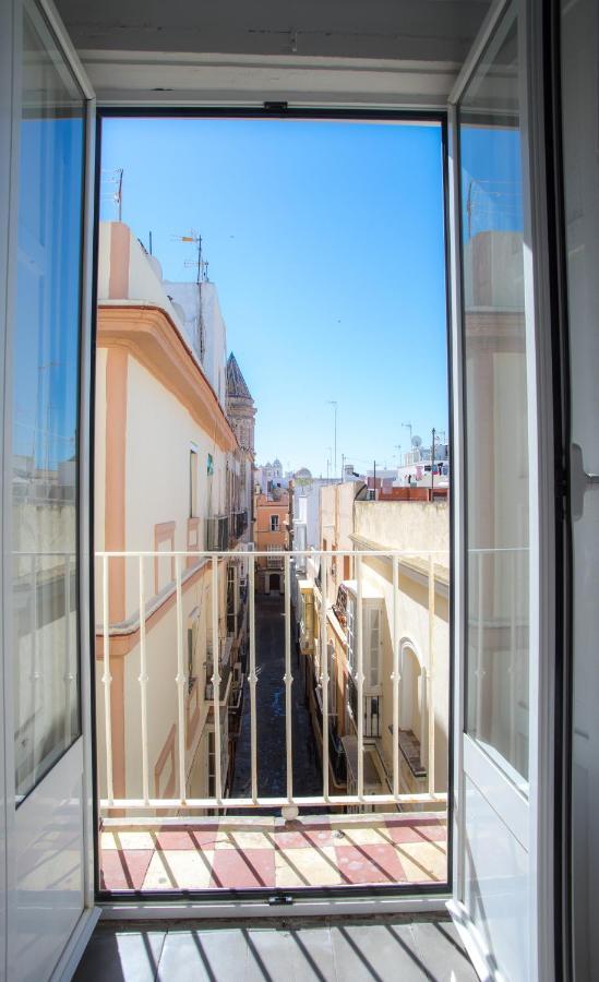 El Mirador Del Falla Ha Apartment Cádiz Buitenkant foto