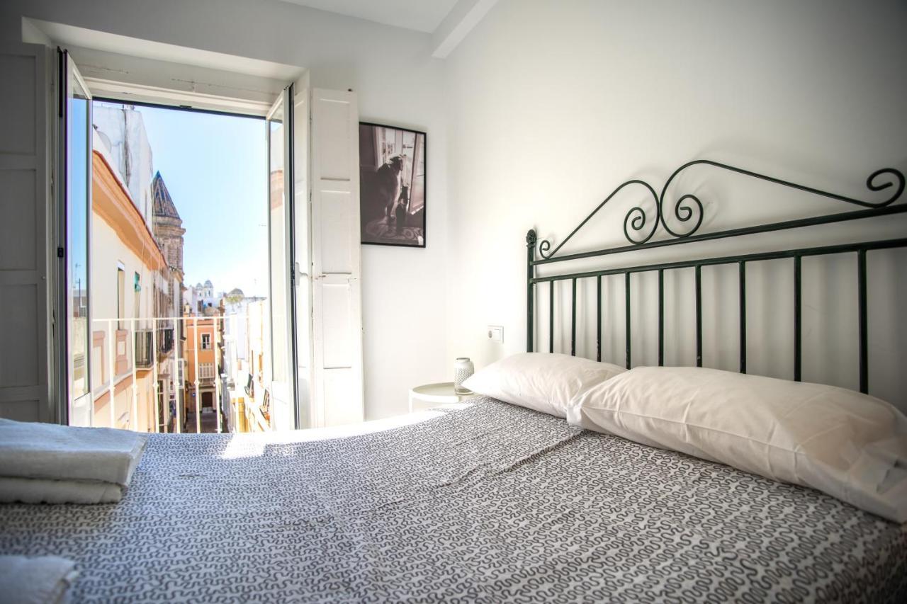 El Mirador Del Falla Ha Apartment Cádiz Buitenkant foto