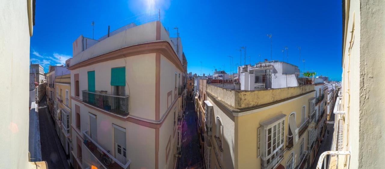 El Mirador Del Falla Ha Apartment Cádiz Buitenkant foto